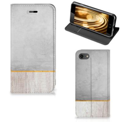 iPhone 7 | 8 | SE (2020) | SE (2022) Book | Wallet Case | Wood Concrete