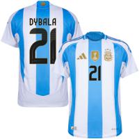 Argentinië Authentic Heat.RDY Shirt Thuis 2024-2025 + Dybala 21