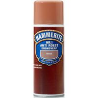Hammerite Grondverf NR. 1 Anti Roest Spuitbus - 400 ml Beige