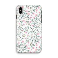 Sierlijke bloemen: iPhone X Tough Case