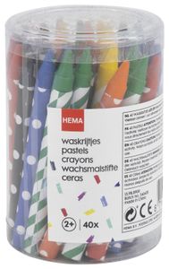 HEMA Waskrijtjes 40 Stuks