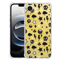 Apple iPhone 16e Hoesje - Punk Yellow TPU Antishock