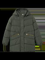 Name it winter winterjas meisjes - groen - lang, puffer - NkfMemo