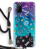 8-bit N°9: Oppo A52 Transparant Hoesje met koord