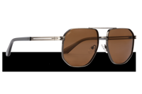 Jackie L ZO-0271B Poitiers Gun Crystal grijs TAC Polarised