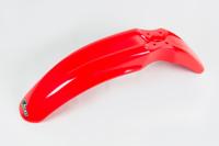 UFO PLAST spatbord front mudguard ufo honda red