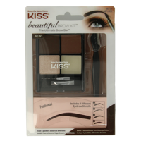Kiss Beautiful brow kit 1 Stuks