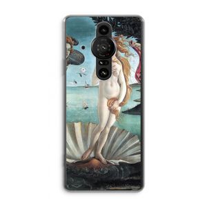 Birth Of Venus: Sony Xperia Pro-I Transparant Hoesje