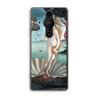 Birth Of Venus: Sony Xperia Pro-I Transparant Hoesje