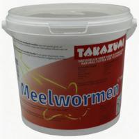 Takazumi Meelwormen 150gr - Eiwitrijk Voer voor Groei & Kleurversterking bij Koi