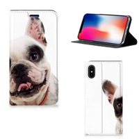 Apple iPhone X | Xs | Hoesje maken | Franse Bulldog