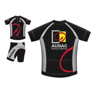 Audac Summer Cycling Set - L