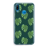 Monstera leaves: Huawei P20 Lite Transparant Hoesje