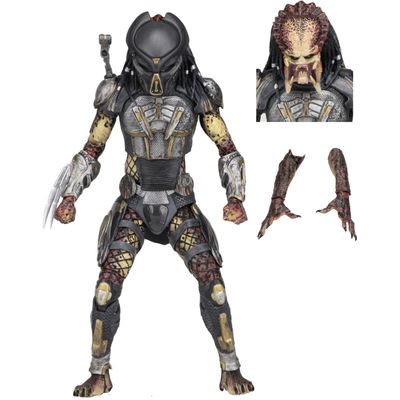 Predator 2018: Ultimate Fugitive Predator 7 inch Action Figure Speelfiguur