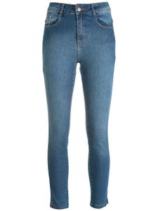 Amapô jean skinny à taille haute - Bleu