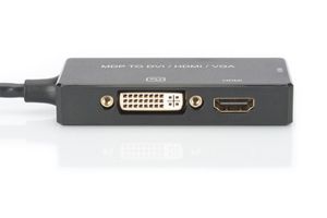 Digitus AV Converter AK-340419-002-S [Mini-displayport - HDMI, DVI, VGA] 3840 x 2160 Pixel