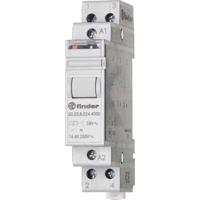 Finder 20.23.9.110.4000 Stroomstootschakelaar DIN-rail 1x NC, 1x NO 110 V/DC 1 stuk(s)