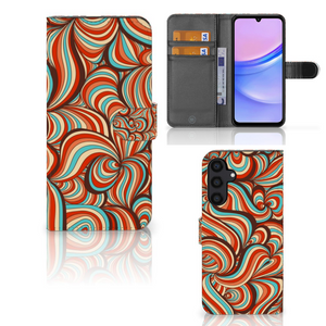 Samsung Galaxy A15 Hoesje Retro