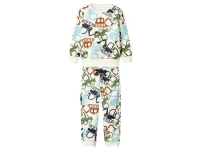 lupilu Kinder joggingpak (Wit, 122/128)
