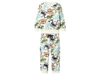 lupilu Kinder joggingpak (Wit, 122/128)