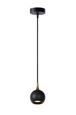 FAVORI Hanglamp Ø 9 cm 1xGU10 Zwart