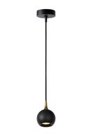 FAVORI Hanglamp Ø 9 cm 1xGU10 Zwart