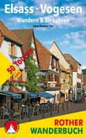 Wandelgids Elsass - Vogesen, Elzas - Vogezen Wandern & Einkehren. | Rother Bergverlag