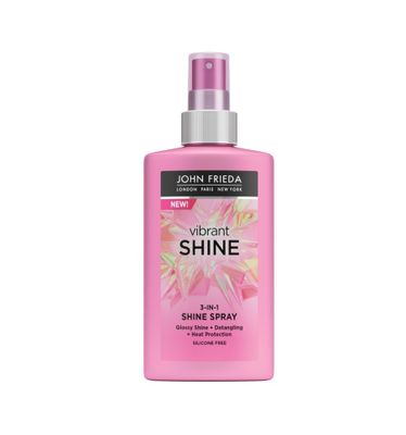 Vibrant shine 3-in-1 shine spray