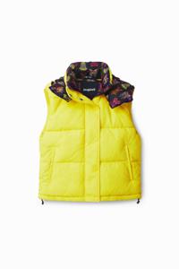 Korte bodywarmer M. Christian Lacroix - YELLOW - XL