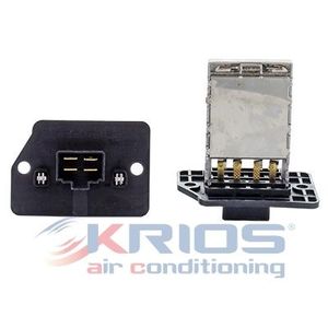 Weerstand, interieurventilator K109149