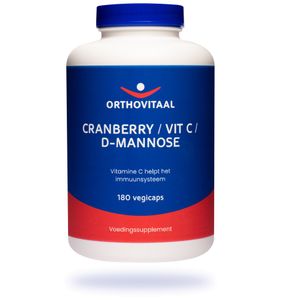 Cranberry / Vitamine C / D-Mannose