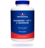 Cranberry / Vitamine C / D-Mannose - thumbnail
