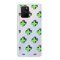8-bit N°10: Samsung Galaxy S10 Lite Transparant Hoesje