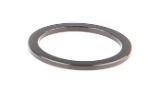 Tecora Spacer 2mm 11/8 zwart (per 25)