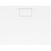 Villeroy & Boch Architectura douchevloer metalrim 100x80cm wit UDA1080ARA215GV-01