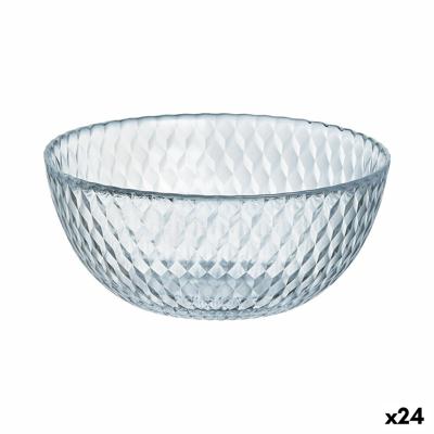 Kom Luminarc Pampille Clear Transparant Glas 13 cm (24 Stuks)
