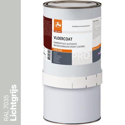 OAF PRO 2K Epoxy Vloercoating CD20 Lichtgrijs (RAL 7035) 1 kg