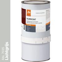 OAF PRO 2K Epoxy Vloercoating CD20 Lichtgrijs (RAL 7035) 1 kg