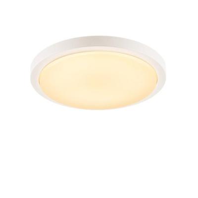 SLV Ronde verandalampAinos 30cm wit - 229961
