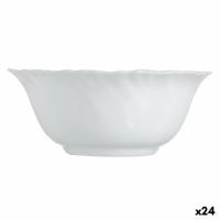 Kom Luminarc Feston Wit Glas 12 cm (24 Stuks)