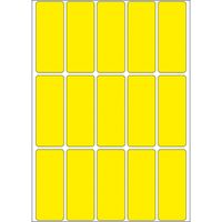 HERMA Universele etiketten 20x50mm geel voor handmatige opschriften 480 St. - thumbnail