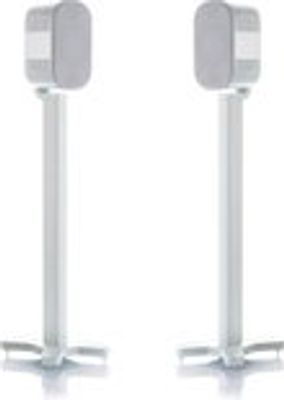 Monitor Audio: Apex A10 Luidsprekerstands - Wit (paar)