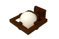 Yamagiwa - Robie 1 wandlamp