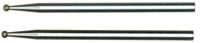 PROXXON schuurstift diamond grinding pencil ball 1.0mm 2pcs.