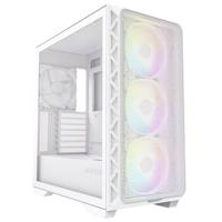 MONTECH AIR 903 MAX Midi-tower PC-behuizing Wit 4 voorgeïnstalleerde LED-ventilators - thumbnail