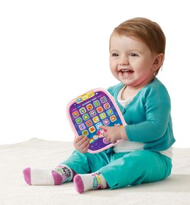 VTech activiteitentablet baby - 20 x 17 cm - roze