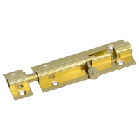 Waelbers Profiel-grendel vlak 25x75mm messing - 10 Stuk(s) - 107018.05