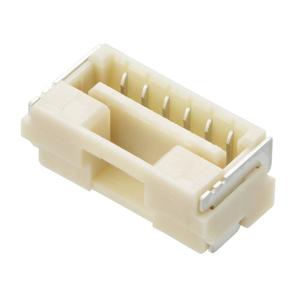 Molex 5023820571 Male header, inbouw (standaard) Totaal aantal polen: 5 Rastermaat: 1.25 mm Inhoud: 1 stuk(s) Tape