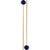 ProMark DV5R Diversity Series System Blue Soft Vibraphone mallets