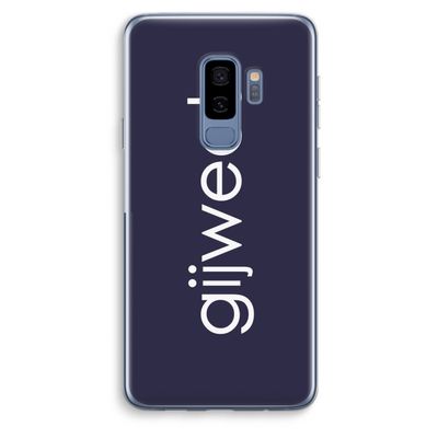 Gijweet: Samsung Galaxy S9 Plus Transparant Hoesje